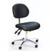 Low Esd Clean Room Chair, Black 412700