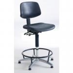 High Heavy Duty 160 Kg 25 Stone Operator Polyurethane Chair 412717