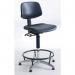High Heavy Duty 160 Kg 25 Stone Operator Polyurethane Chair 412717