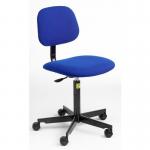 Low Esd Chair,low Esd Chair, Fabric Blue 412725