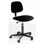 Low Esd Chair,low Esd Chair, Vinyl Black 412726