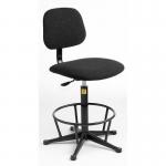 High Esd Chair,high Esd Chair, Fabric Charcoal 412727