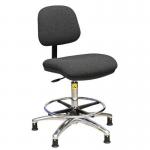 High Esd Intermediatechair, Fabric Charcoal 412730