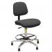 High Esd Intermediatechair, Fabric Charcoal 412730