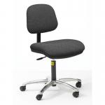 Low Esd Intermediatechair, Fabric Charcoal 412733