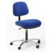 Low Esd Intermediatechair, Fabric Blue 412734