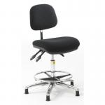 High Esd Ergonomicchair, Fabric Charcoal 412736