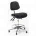 High Esd Ergonomicchair, Fabric Charcoal 412736