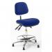 High Esd Ergonomicchair, Fabric Blue 412737