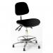 High Esd Ergonomicchair, Vinyl Black 412738