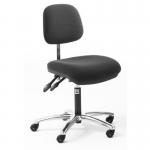 Low Esd Ergonomicchair, Fabric Charcoal 412739