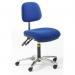 Low Esd Ergonomicchair, Fabric Blue 412740