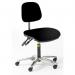 Low Esd Ergonomicchair, Vinyl Black 412741