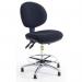 High Esd Fully Ergonomicchair, Fabric Charcoal 412749