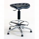 Deluxe Posture Stool, Chrome 412755
