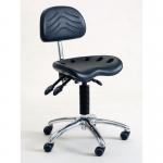 Deluxe Posturestool with Back Rest 412757