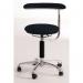 Stool with Rotating Arm, Black 412763