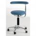 Stool with Rotating Arm, Sapphire 412764