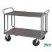 Konga heavy duty platform truck - table top, 600mm width 412774