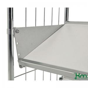 Konga angled shelf brackets pack of 2 412782