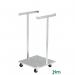 Konga ESD sack trolleys, 125 ltr. 412785