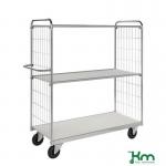 Konga large adjustable trolleys 412790