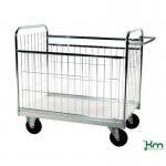 Konga parcel trolley, large, braked 412813