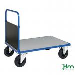 Konga galvanised steel deck platform trucks, single ended panel 412853