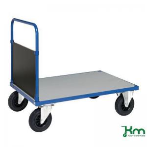 Konga galvanised steel deck platform trucks, single ended panel,