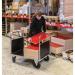 Konga extra heavy duty zinc plated double-ended platform truck 412900