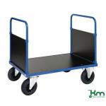 Konga heavy duty platform trucks, double ended, braked 412903