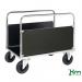 Konga heavy duty zinc plated double sided platform trucks 412920