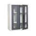 Clear vision door cupboards 412952