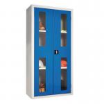 Clear vision door cupboards 412966