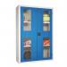 Clear vision door cupboards 412986