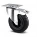Konga heavy duty galvanised platform truck, double sided - braked 413101