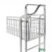 Shop/Stock Trolley, Nestable, With Wire 