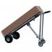 3-in-1 Convertible aluminium sack truck, with long flatbed 413116