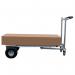 3-in-1 Convertible aluminium sack truck, with long flatbed 413116