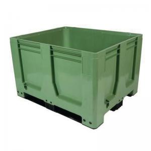 Coloured HDPE pallet boxes 413118