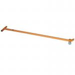 Budget roller crowbar, 1.5 tonnne capacity 413173