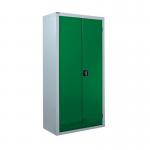 Steel workplace cupboards with coloured doors 413175