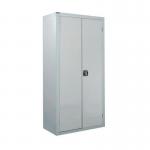 Steel workplace cupboards with coloured doors 413176