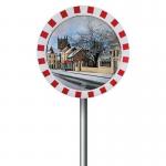 Stainless Steel Traffic Mirror 413253