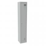 Next Day Locker 1 Door 1780 H 300 W 300 D Mmstd Grey Texture Ral 7035, Key Lock, Flat Pack 413316