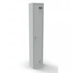 Locker 1 Door 1780 H 300 W 300 D Mmstd Grey Texture, Swivel (hasp & Staple Lock) 413318