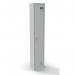 Locker 1 Door 1780 H 300 W 300 D Mmstd Grey Texture, Swivel (hasp & Staple Lock) 413318