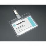 Vistors Name Badge Pk 25 413339