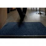 Entrance Mat, Indoor, Economyabsorbent Cotton, Charcoal 90 cm X 120 cm 413349