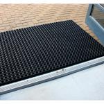 Entrance Mat, Outdoor,heavy Duty Rubber 100 cm X 150 cm 413352
